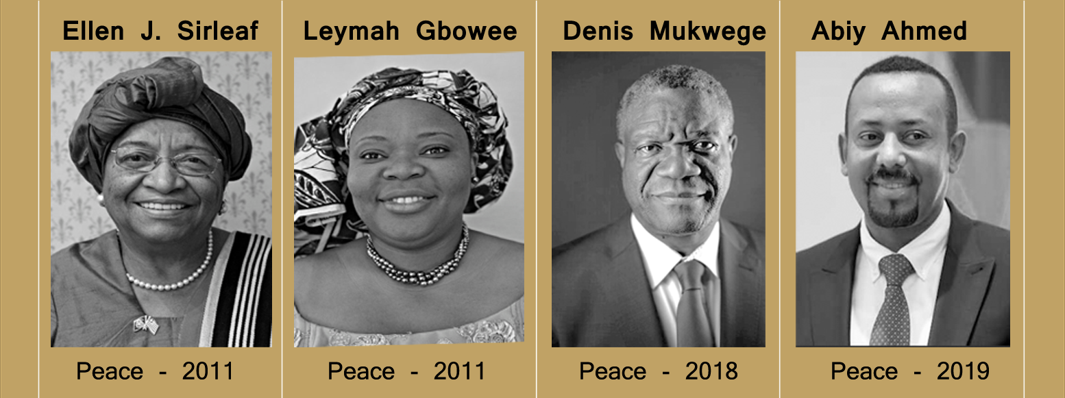 Africa Nobel Prize Winners