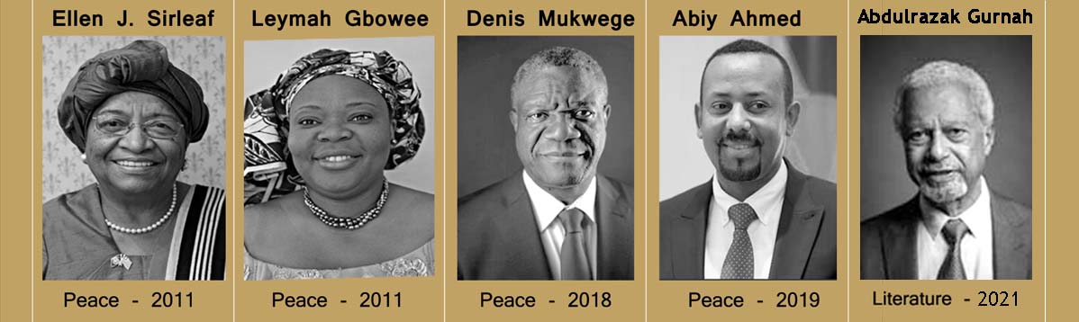 Africa Nobel Prize Winners