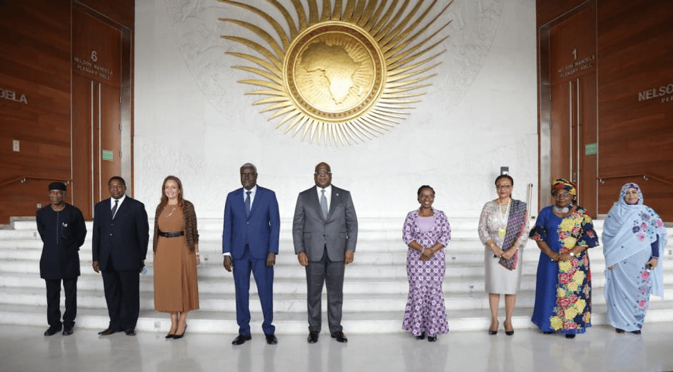African Union Elected Leaders