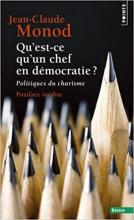 Qu Est Ce Qu Un Chef En Democratie Politiques Du Charisme Auc Library