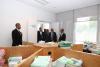The Chairperson of the African Union Commission (AUC), H.E. Mahmoud Ali Youssouf, paid a visit to the Knowledge Management Division, including the Library and Archives. During the visit, H.E. the Chairperson was briefed on the ongoing activities, services, and initiatives aimed at strengthening knowledge management, information access, and institutional memory within the Commission. The visit also provided an opportunity to highlight the role of the Library and Archives in supporting research, documentation