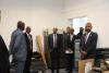 The Chairperson of the African Union Commission (AUC), H.E. Mahmoud Ali Youssouf, paid a visit to the Knowledge Management Division, including the Library and Archives. During the visit, H.E. the Chairperson was briefed on the ongoing activities, services, and initiatives aimed at strengthening knowledge management, information access, and institutional memory within the Commission. The visit also provided an opportunity to highlight the role of the Library and Archives in supporting research, documentation