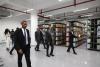 The Chairperson of the African Union Commission (AUC), H.E. Mahmoud Ali Youssouf, paid a visit to the Knowledge Management Division, including the Library and Archives. During the visit, H.E. the Chairperson was briefed on the ongoing activities, services, and initiatives aimed at strengthening knowledge management, information access, and institutional memory within the Commission. The visit also provided an opportunity to highlight the role of the Library and Archives in supporting research, documentation