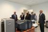 The Chairperson of the African Union Commission (AUC), H.E. Mahmoud Ali Youssouf, paid a visit to the Knowledge Management Division, including the Library and Archives. During the visit, H.E. the Chairperson was briefed on the ongoing activities, services, and initiatives aimed at strengthening knowledge management, information access, and institutional memory within the Commission. The visit also provided an opportunity to highlight the role of the Library and Archives in supporting research, documentation