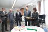 The Chairperson of the African Union Commission (AUC), H.E. Mahmoud Ali Youssouf, paid a visit to the Knowledge Management Division, including the Library and Archives. During the visit, H.E. the Chairperson was briefed on the ongoing activities, services, and initiatives aimed at strengthening knowledge management, information access, and institutional memory within the Commission. The visit also provided an opportunity to highlight the role of the Library and Archives in supporting research, documentation