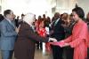 Official Opening and Inauguration Ceremony of the AU E-Library by Commissioner for Infrastructure and Energy H.E. Dr Elham Ibrahim