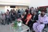 Official Opening and Inauguration Ceremony of the AU E-Library by Commissioner for Infrastructure and Energy H.E. Dr Elham Ibrahim